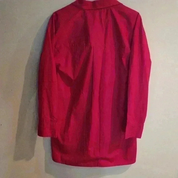 Abercrombie Fitch‎ womens Small pink Shirt Style Dress - Picture 3 of 3